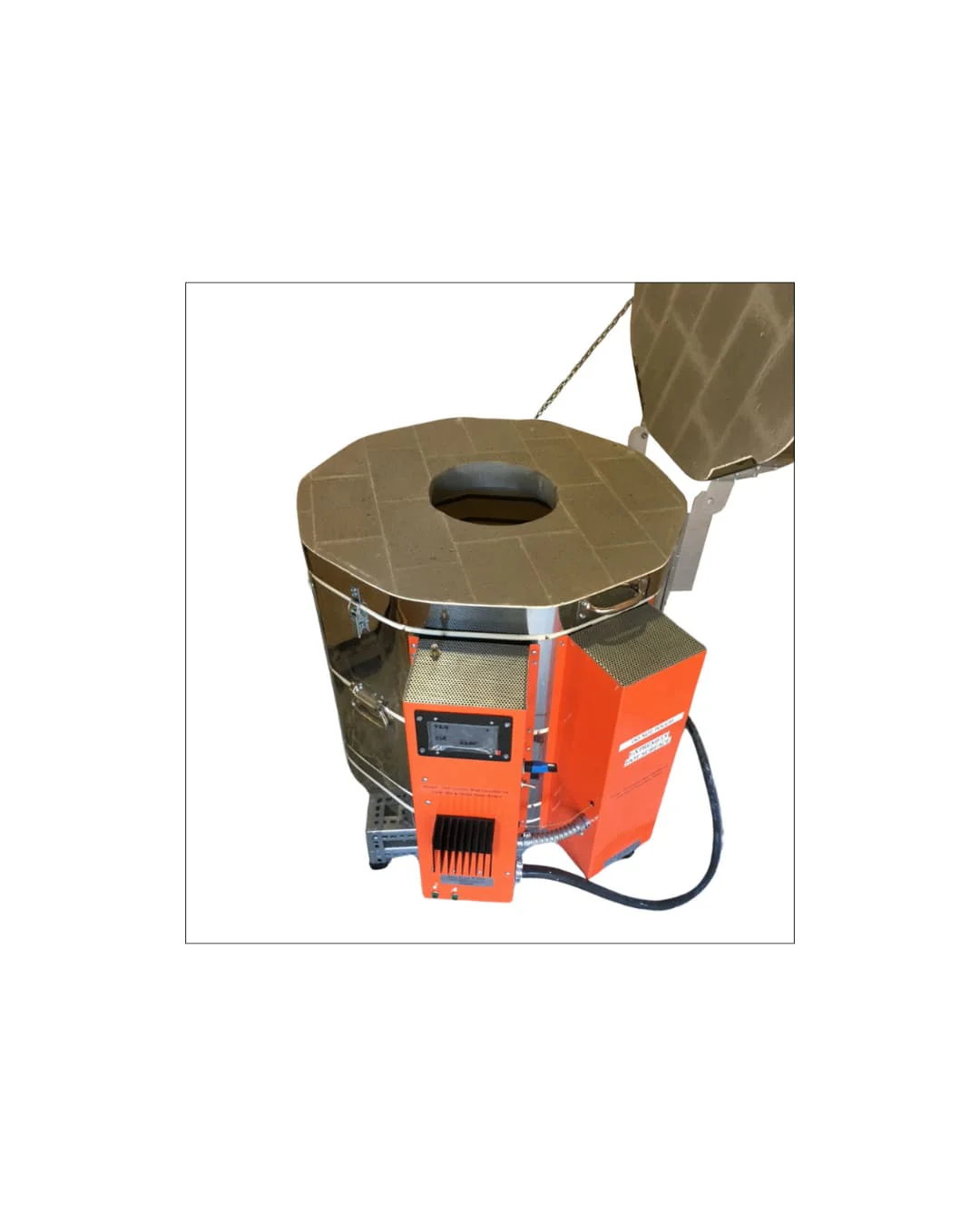 Double Wall Crucible Glass Kiln - Image 4