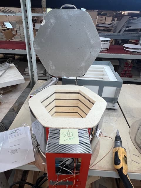 Garage Sale | AF 11/9 Ceramic Kiln with SSR ($125 Value) - Image 4