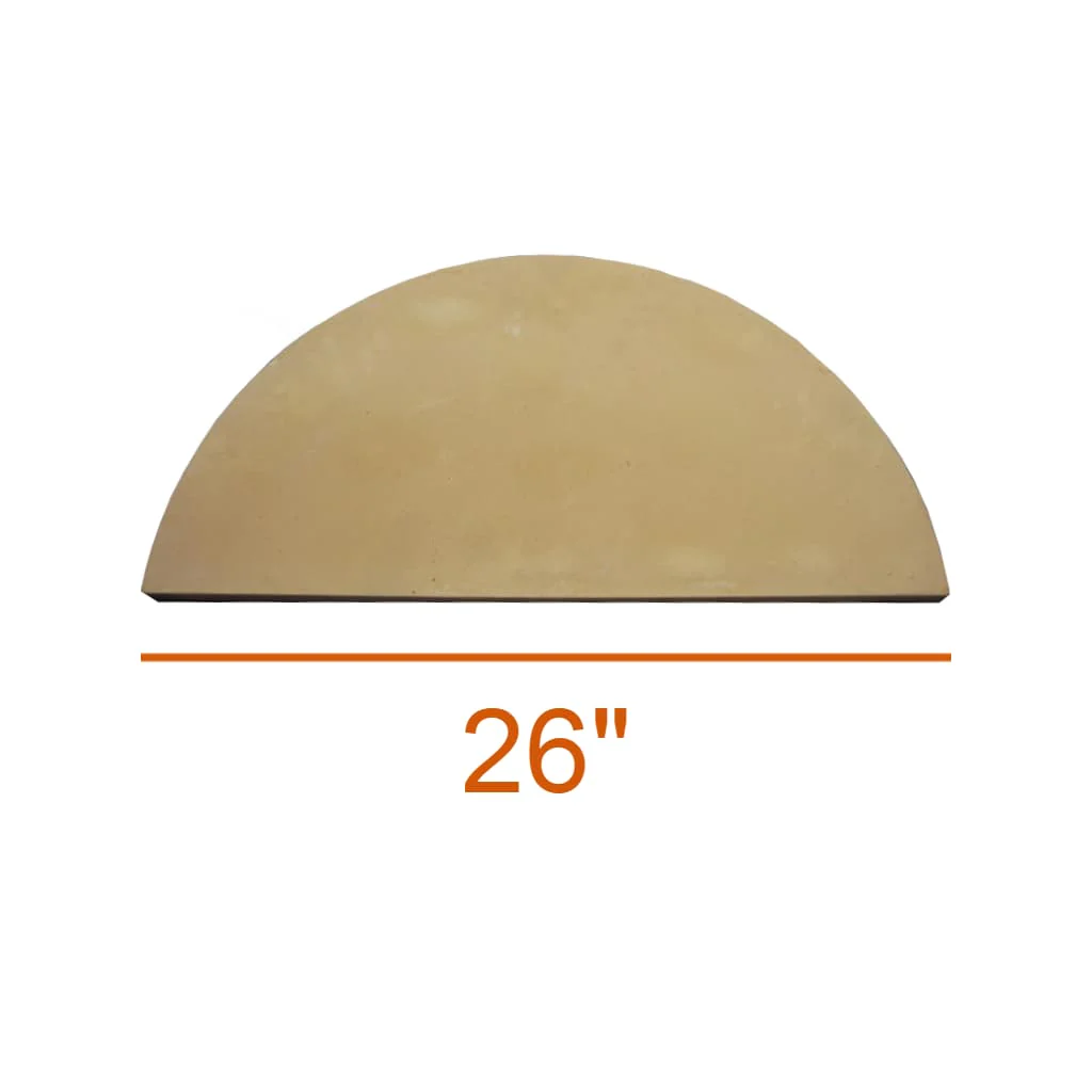 26" Half-Round Kiln Shelf