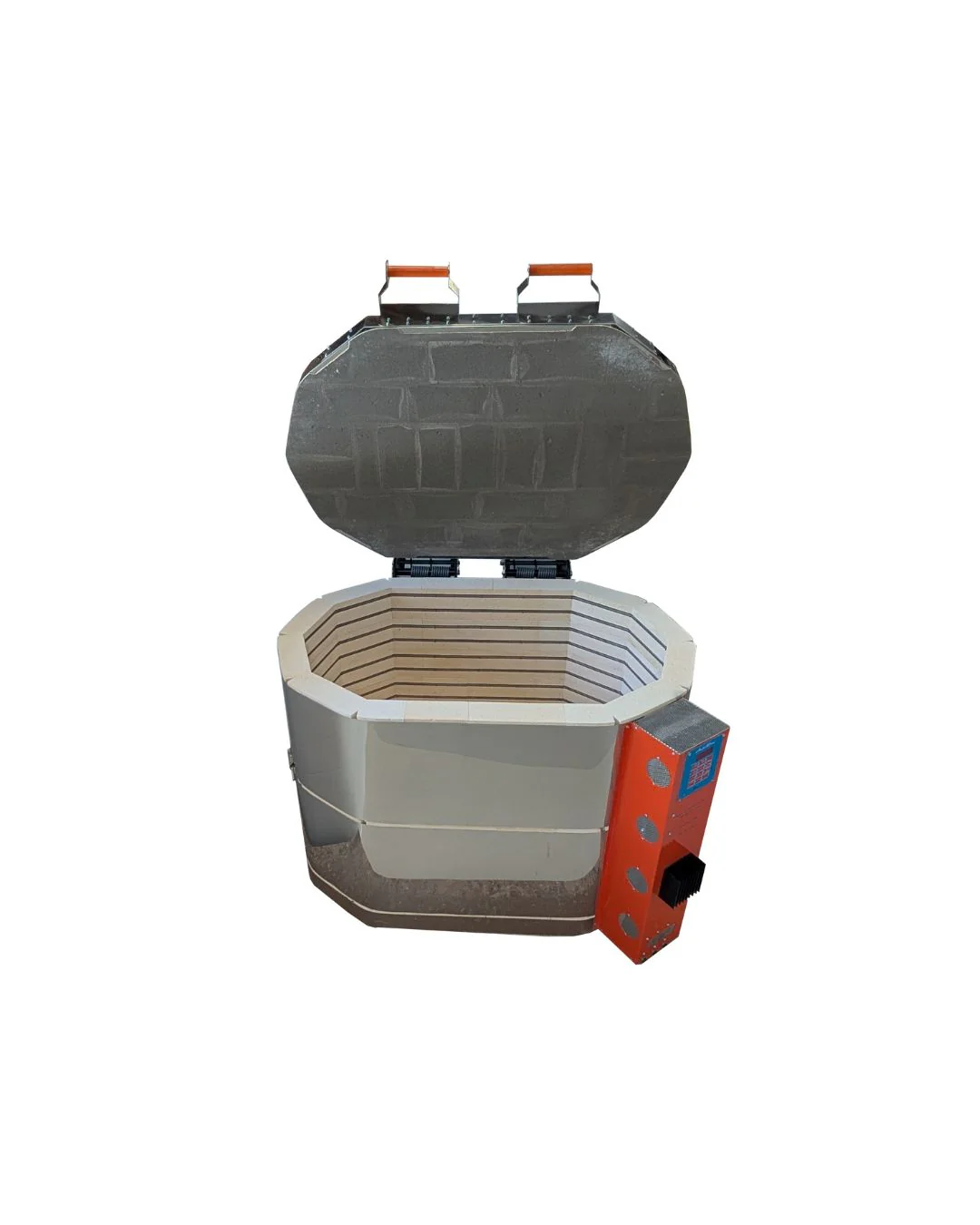Oval 27 3" Ceramic Kiln - Image 3